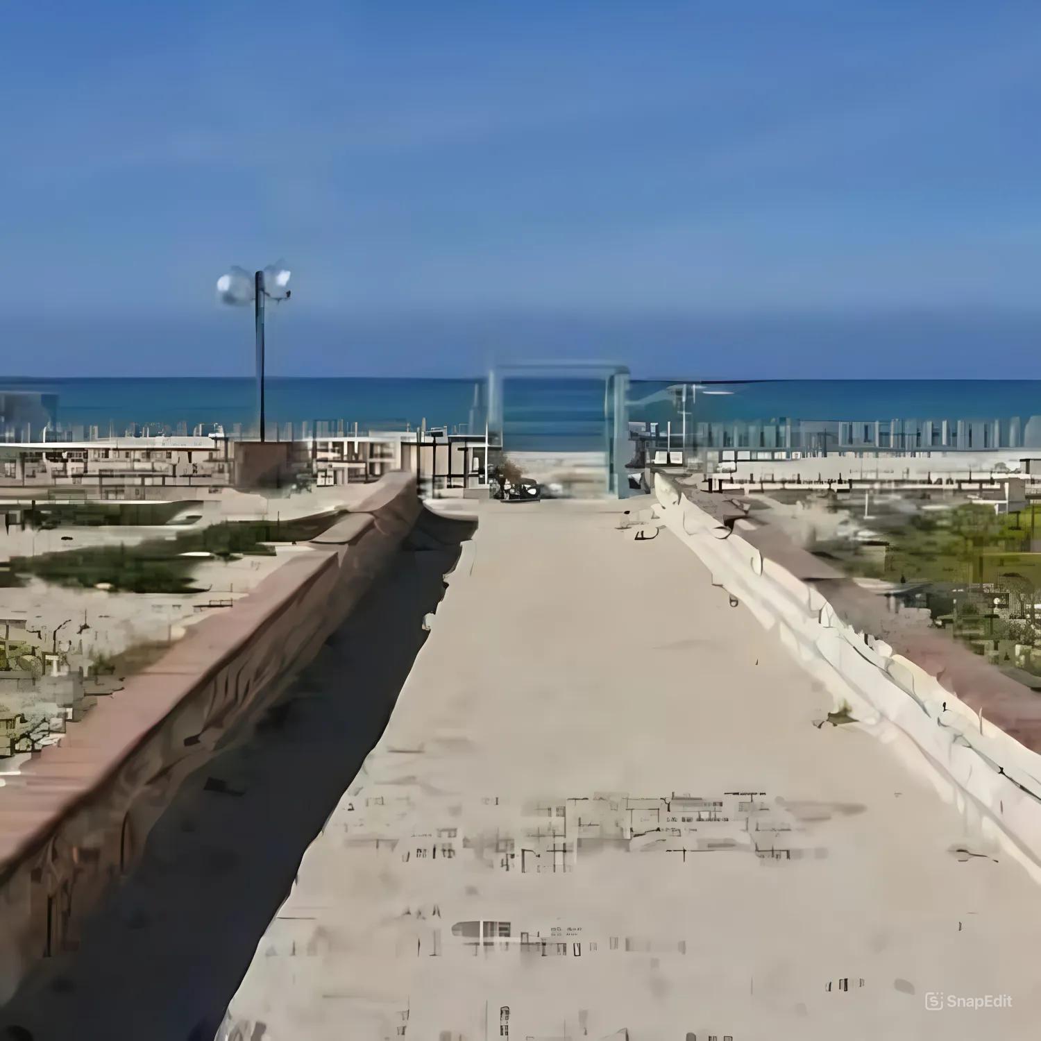 شالية رومانسي بالاسكندرية العجمي يري البحر Romantic Seaview Александрія